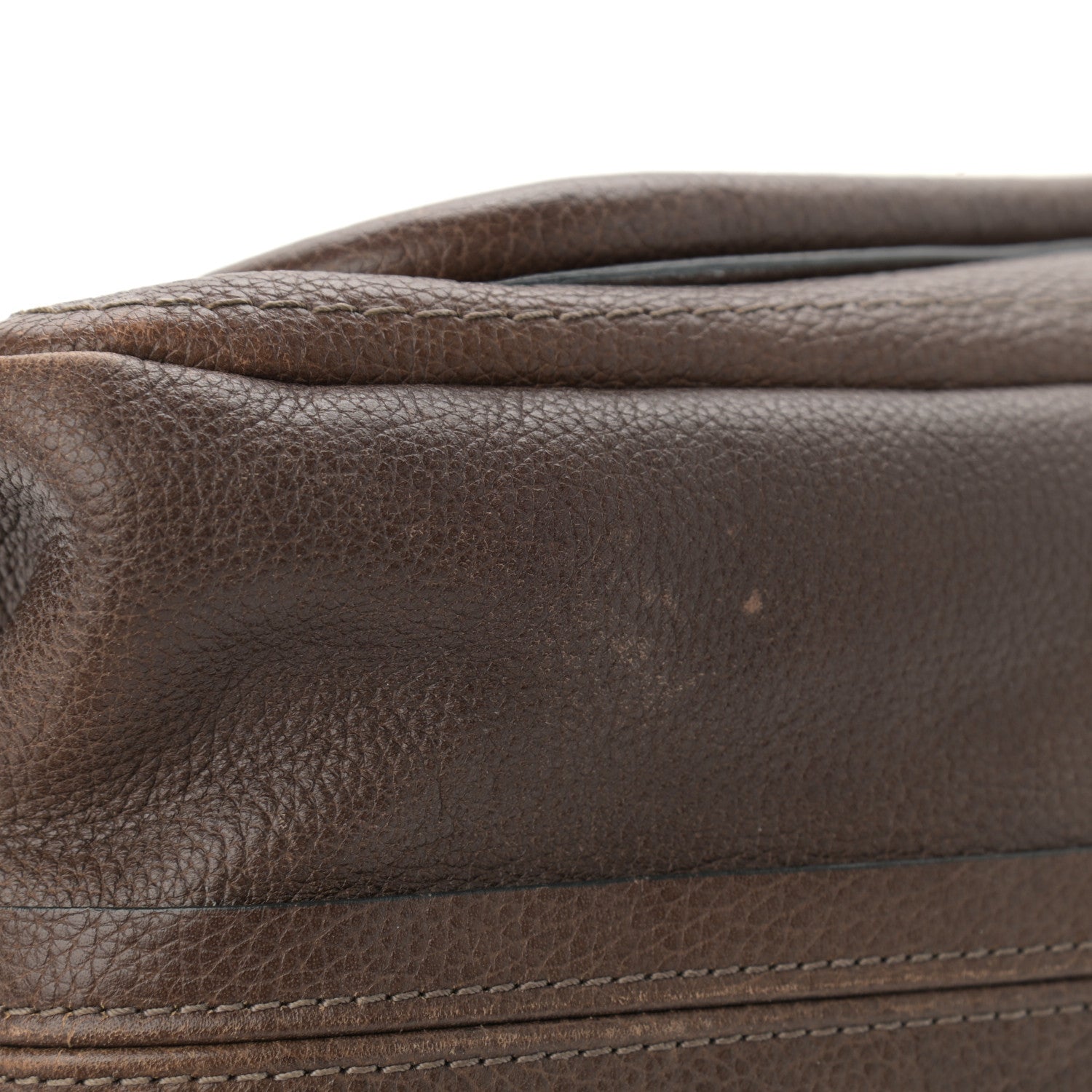 Chloe Calfskin Small Paraty Chocolate 12 of 17