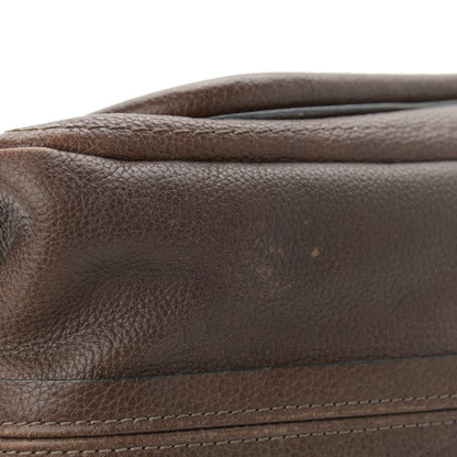 Chloe Calfskin Small Paraty Chocolate 12 of 17