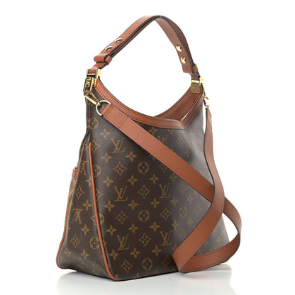 Louis Vuitton Reverse Monogram Dauphine Hobo MM 3 of 9
