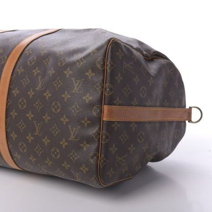 Louis Vuitton Monogram Keepall Bandouliere 55 6 of 10