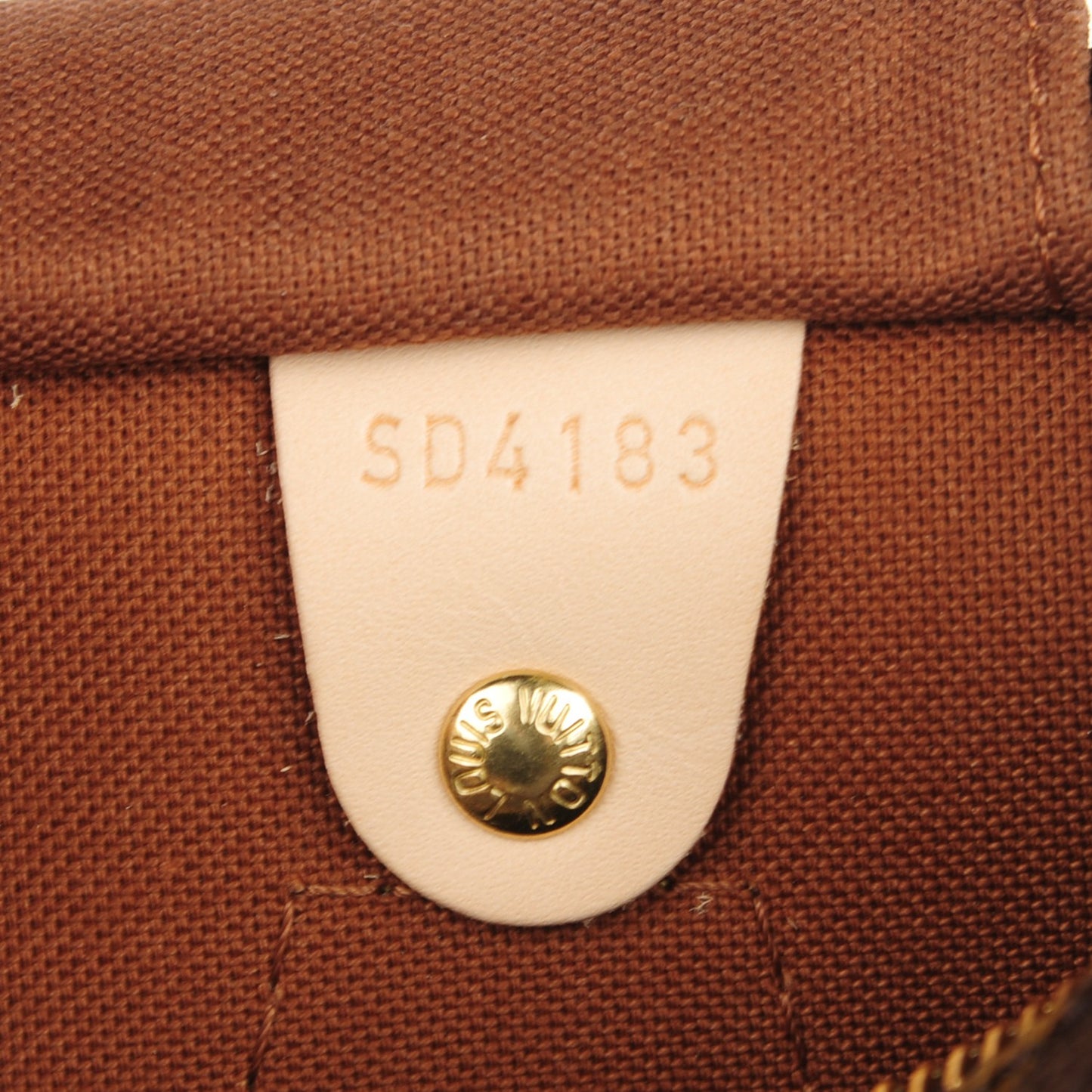 Monogram Speedy 30
