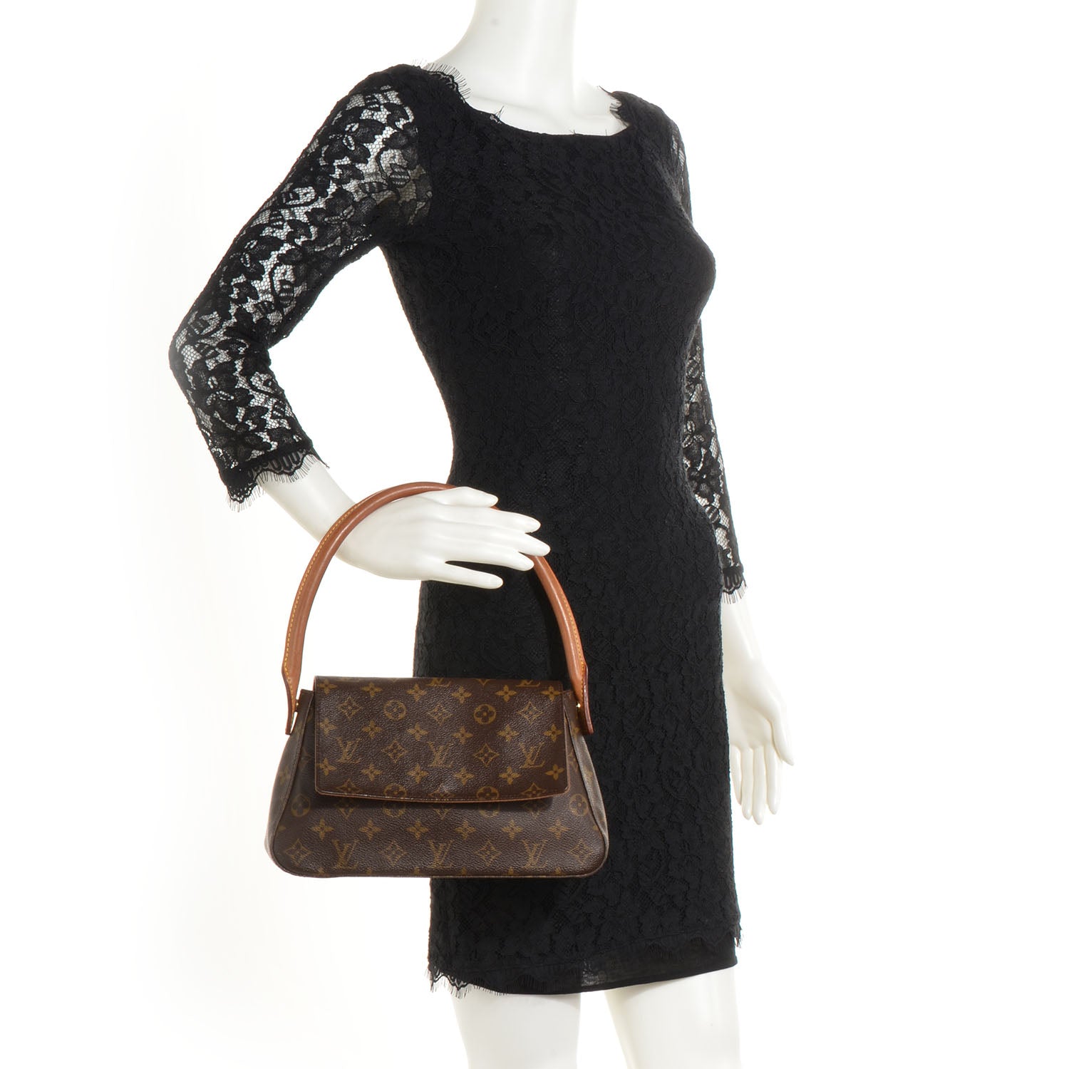 Louis Vuitton Monogram Mini Looping 2 of 8