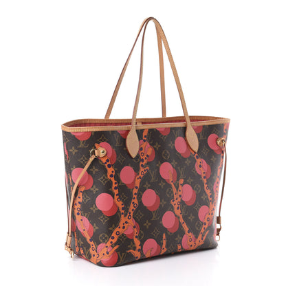 Louis Vuitton Monogram Ramages Neverfull MM 3 of 9
