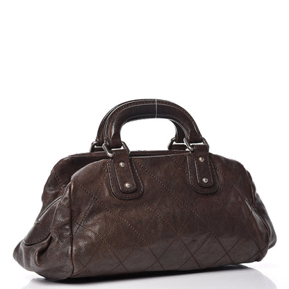 Chanel Caviar Small Outdoor Ligne Doctor Bag Brown 3 of 10