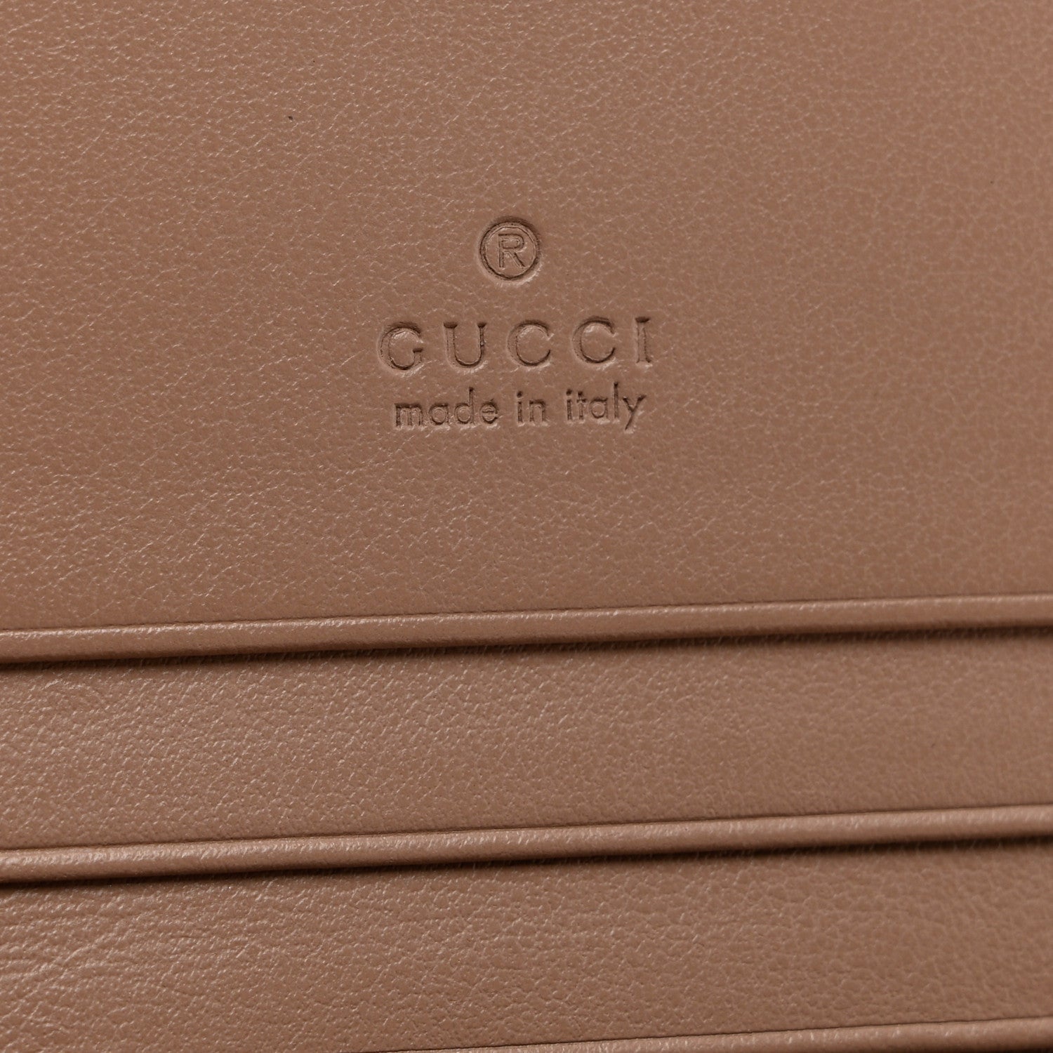 Gucci Calfskin Matelasse GG Marmont Card Case Wallet Porcelain Rose 6 of 7