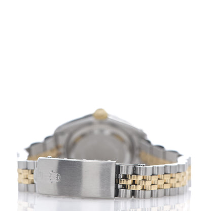 Rolex Stainless Steel 18K Yellow Gold 26mm Oyster Perpetual Datejust Watch Champagne 69173 4 of 5