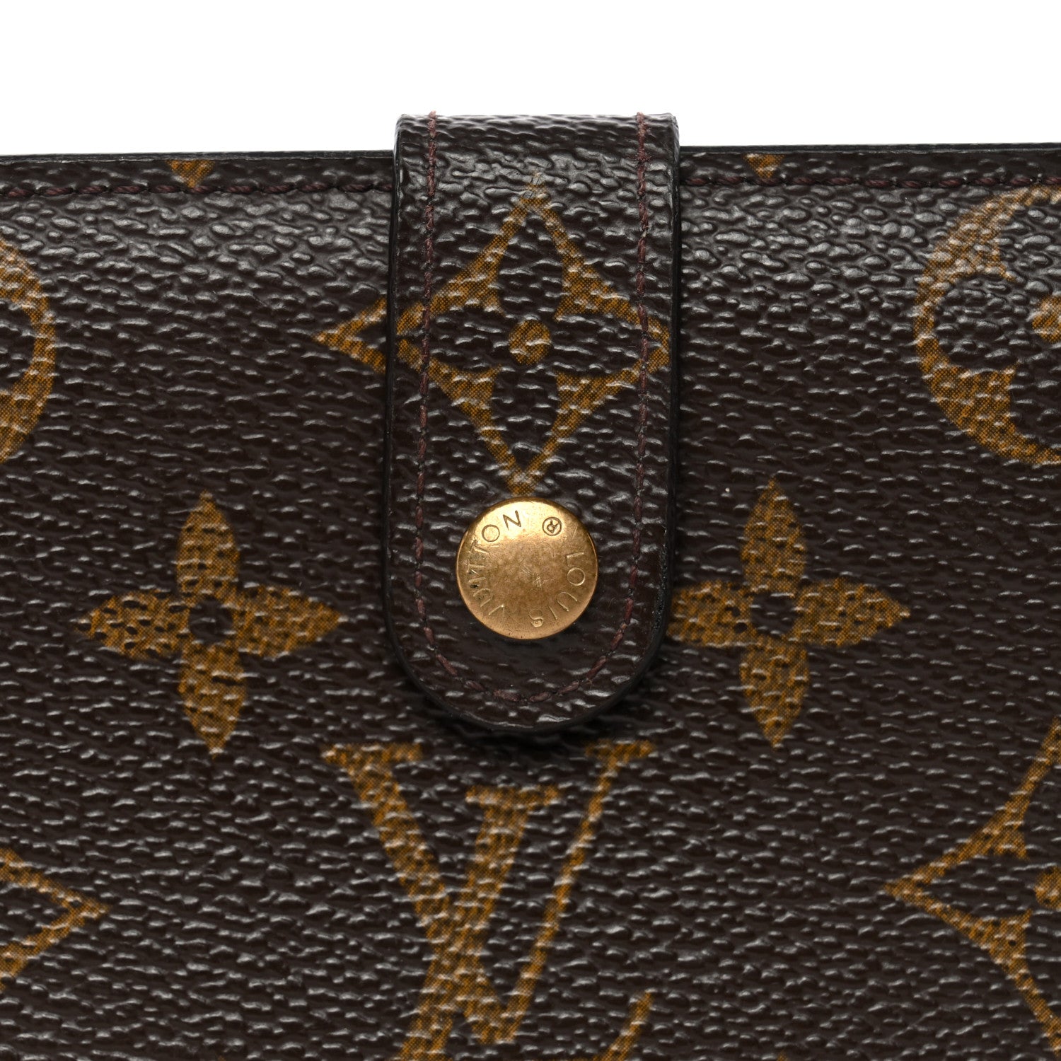 Louis Vuitton Monogram French Purse Wallet 7 of 11