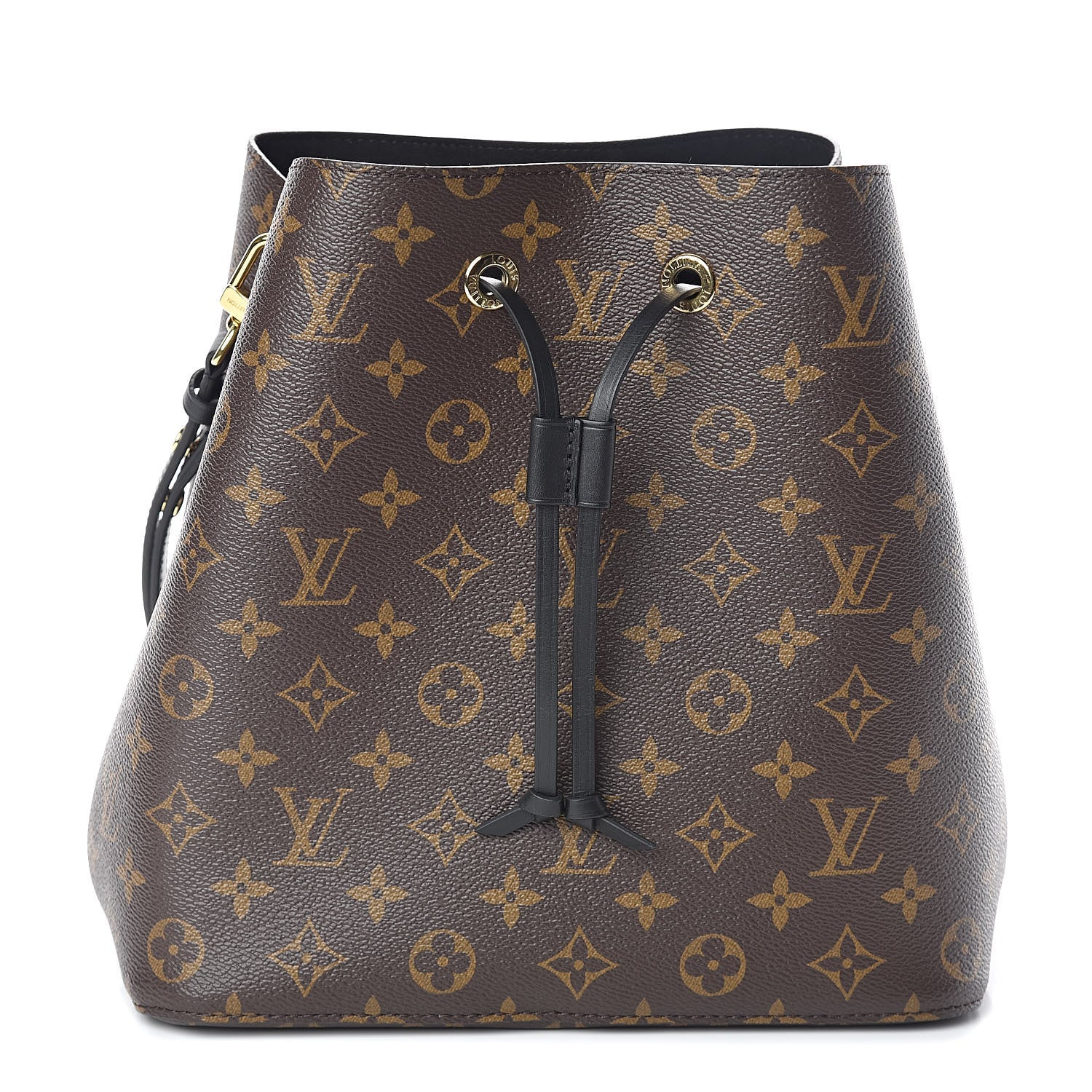 Louis Vuitton Monogram Neonoe MM Black 1 of 9