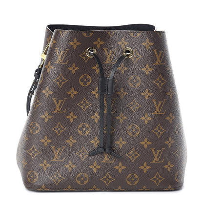 Louis Vuitton Monogram Neonoe MM Black 1 of 9