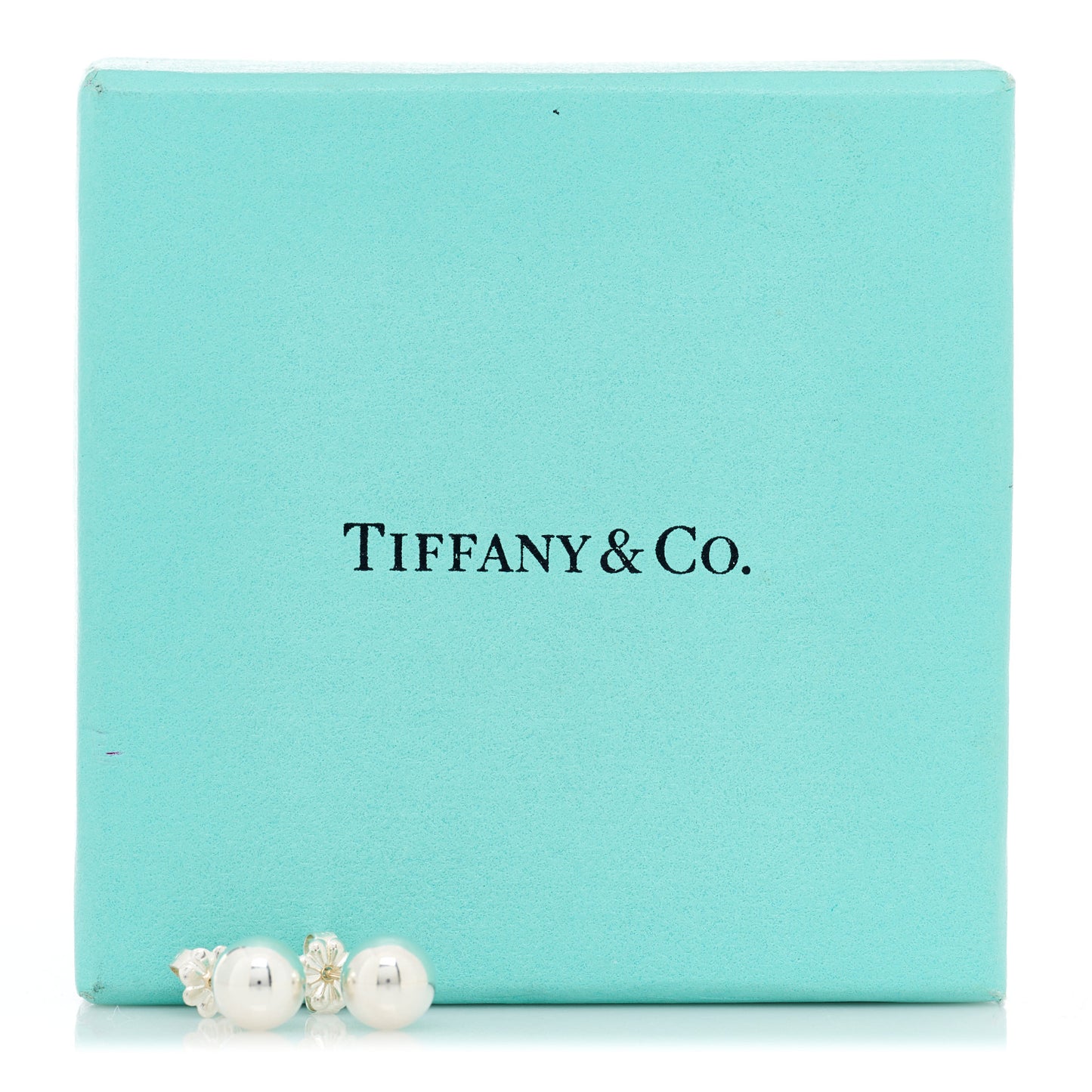Sterling Silver 8mm HardWear Ball Earrings