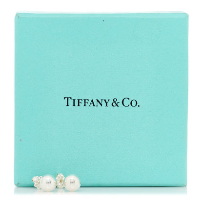 Tiffany Sterling Silver 8mm HardWear Ball Earrings 5 of 5