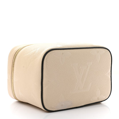 Louis Vuitton Empreinte Monogram Giant Wild At Heart Nice Mini Creme 4 of 8