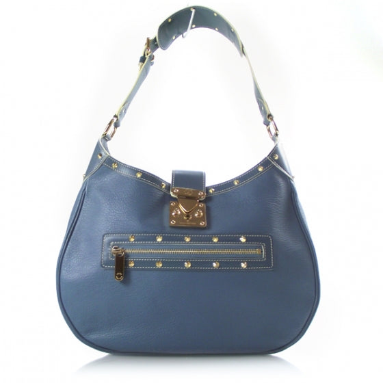 Louis Vuitton Suhali L Affriolant Blue 1 of 9