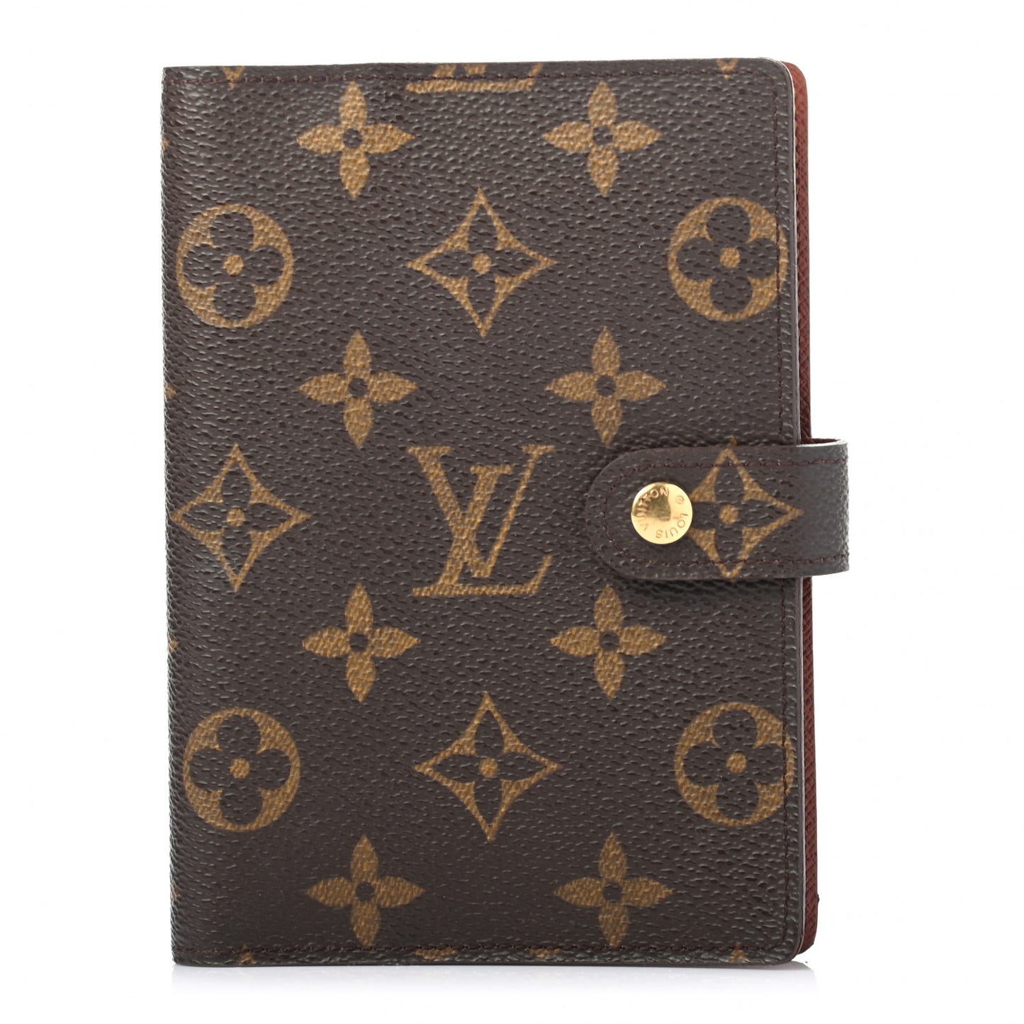 Monogram Small Ring Agenda Cover