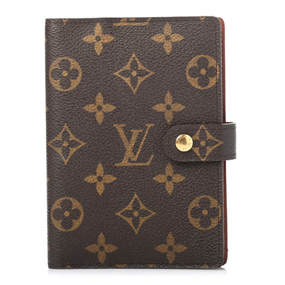 Louis Vuitton Monogram Small Ring Agenda Cover 1 of 8