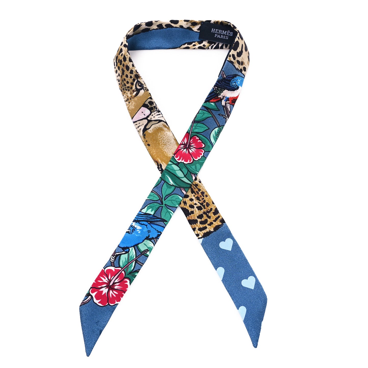 Silk Jungle Love Love Doll Twilly Gris Bleuete Vert