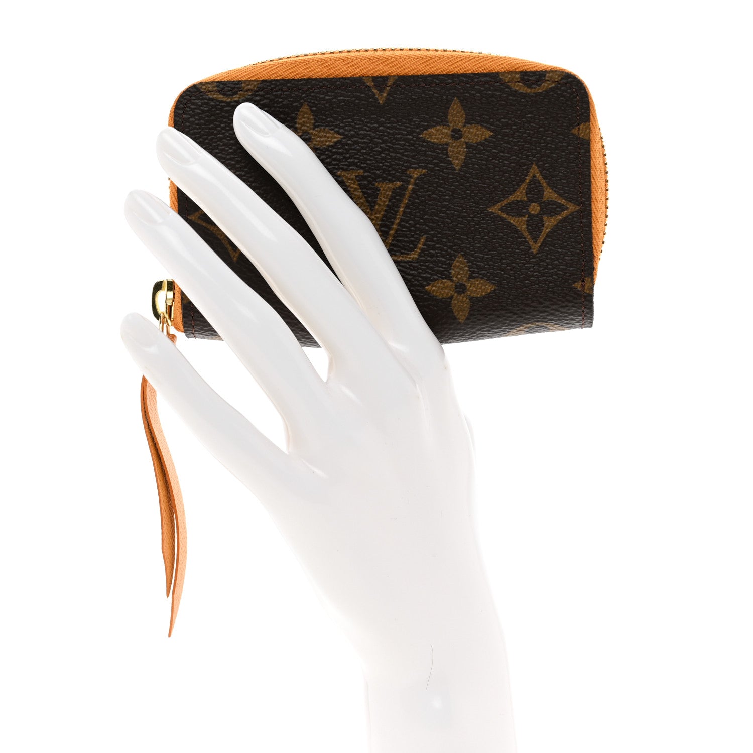 Louis Vuitton Monogram Zippy Multicartes Safran Imperial 2 of 7