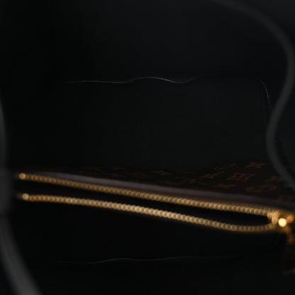 Louis Vuitton Monogram Neonoe MM Black 5 of 9