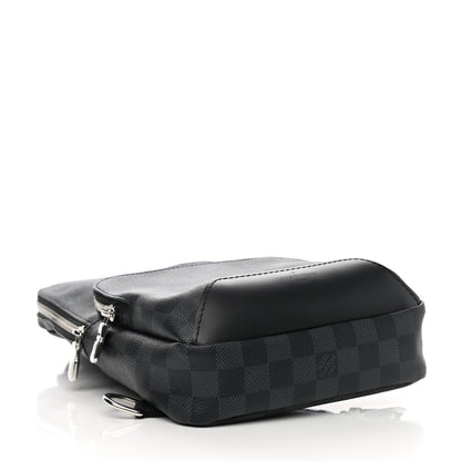 Louis Vuitton Damier Graphite Avenue Sling Backpack 4 of 11