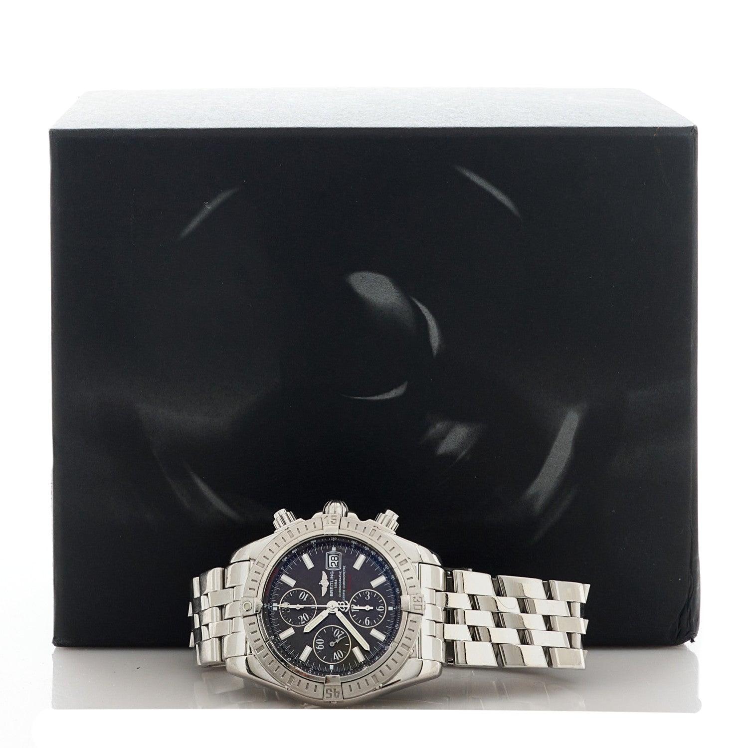Breitling Stainless Steel 44mm Chronomat Automatic Watch Graphite A13356 5 of 5