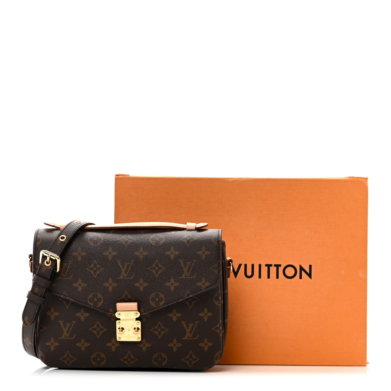 Louis Vuitton Monogram Pochette Metis 10 of 10
