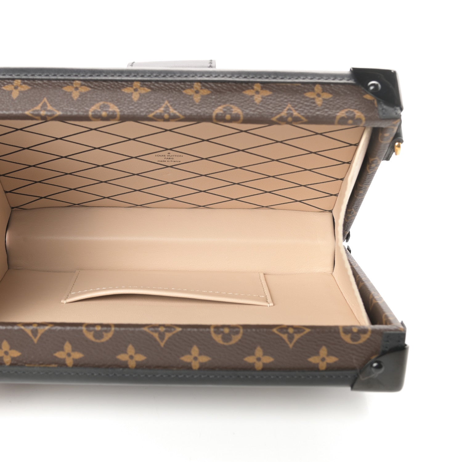 Louis Vuitton Monogram Petite Malle Black 5 of 12