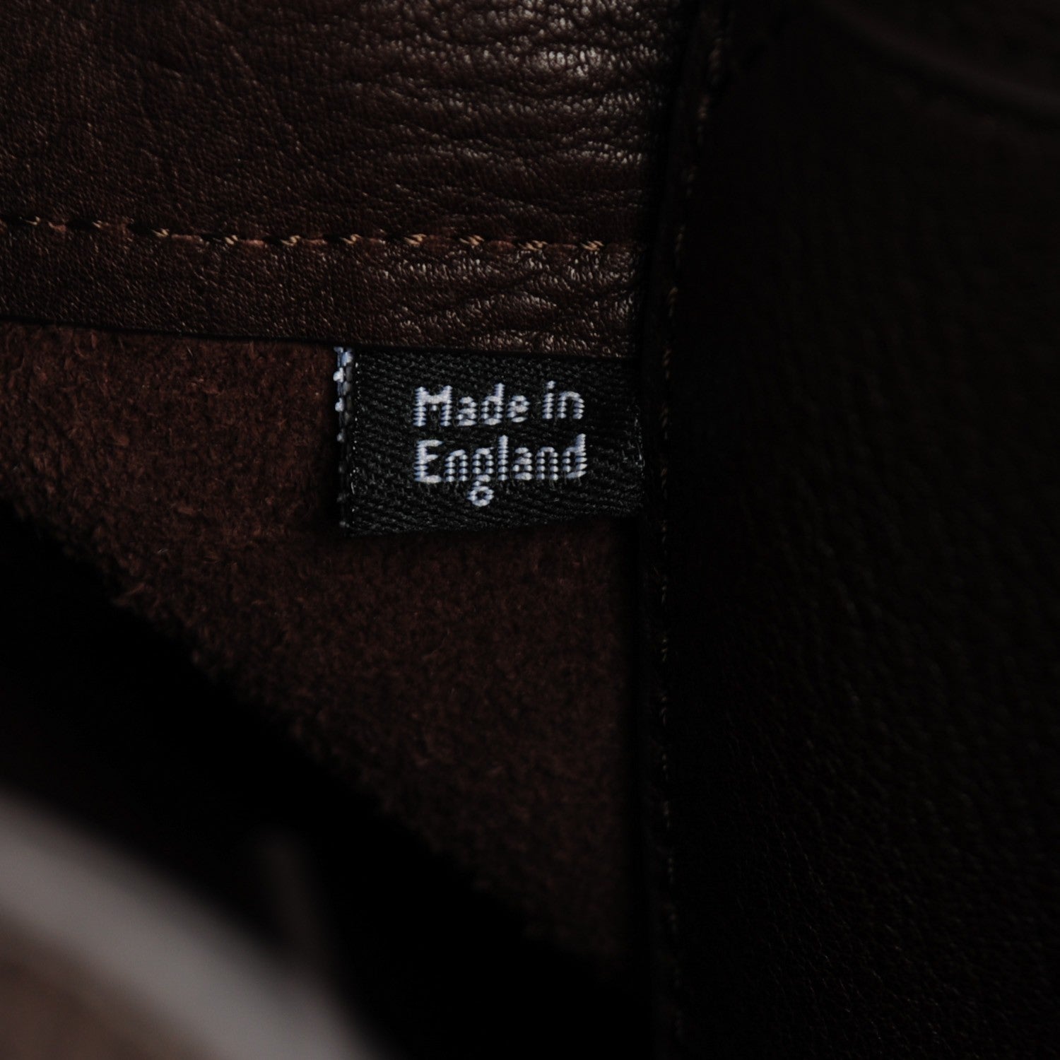 Mulberry Natural Leather Bayswater Chocolate 7 of 8