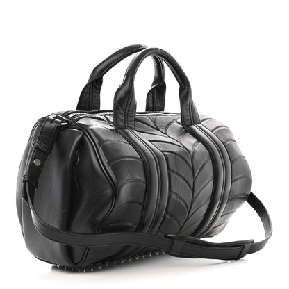 Alexander Wang Quilted Rocco Silver Hardware Black 3 of 10