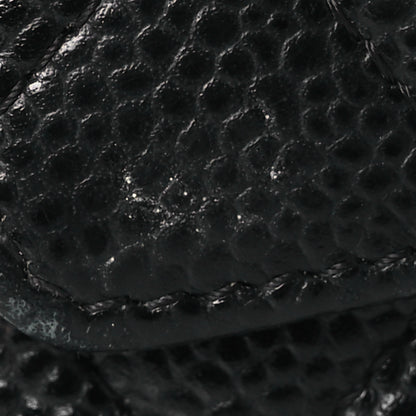 Chanel Caviar Quilted Flap Card Holder Black 10 of 14