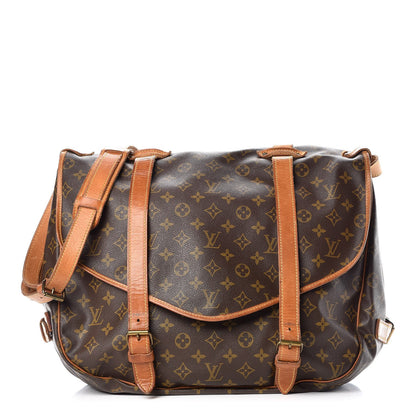 Louis Vuitton Monogram Saumur 43 1 of 20