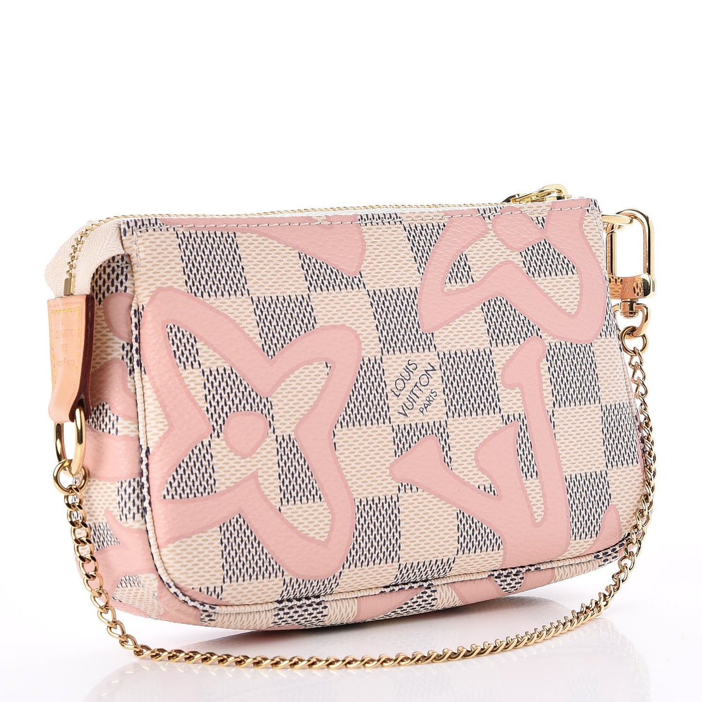 Damier Azur Tahitienne Mini Pochette Accessories