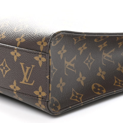 Louis Vuitton Monogram Sac Plat PM 9 of 9
