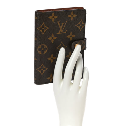 Louis Vuitton Monogram Small Ring Agenda Cover 2 of 18