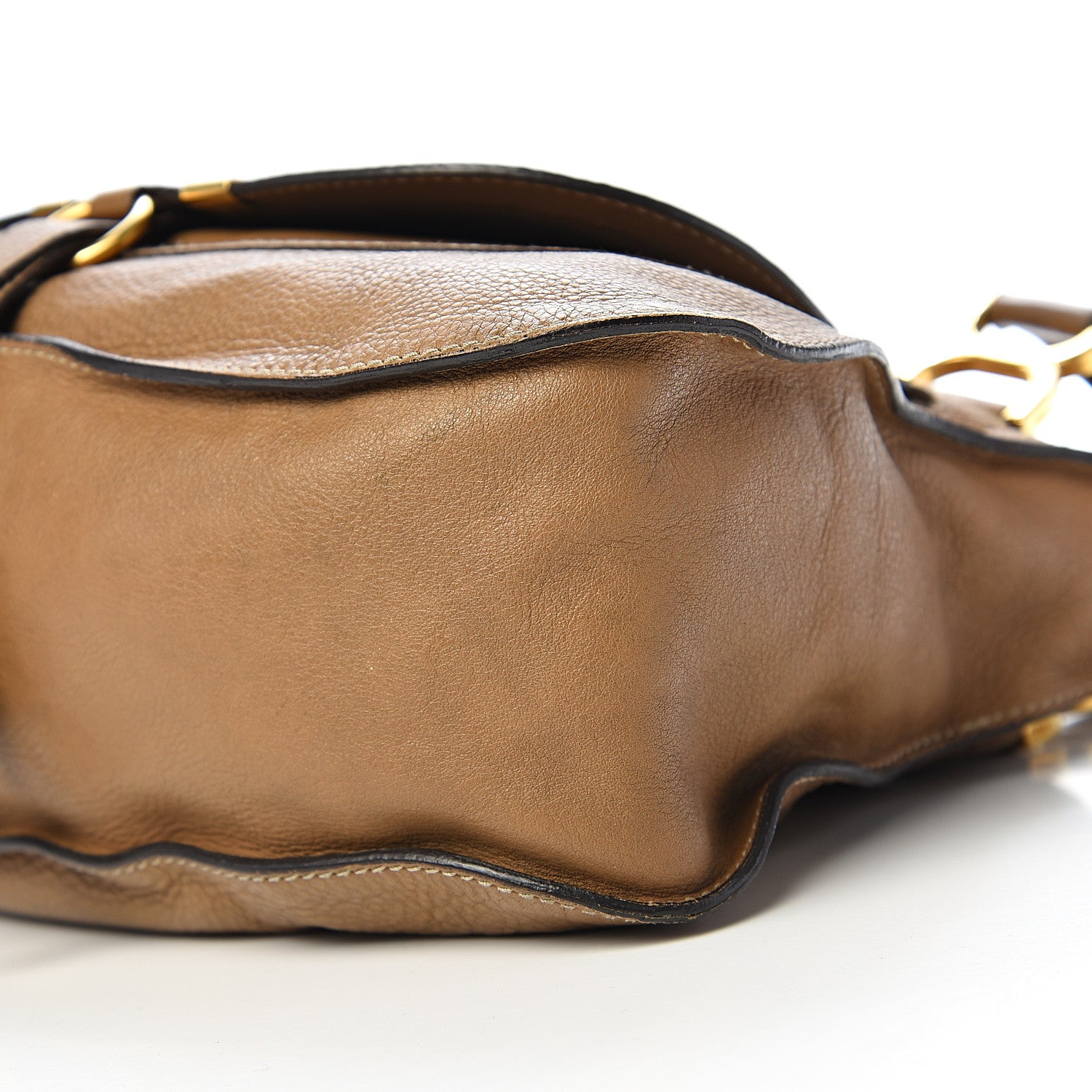 Chloe Calfskin Small Marcie Satchel Nut 14 of 15