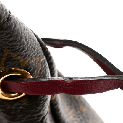 Louis Vuitton Monogram Pouch Noe Fuchsia 9 of 9