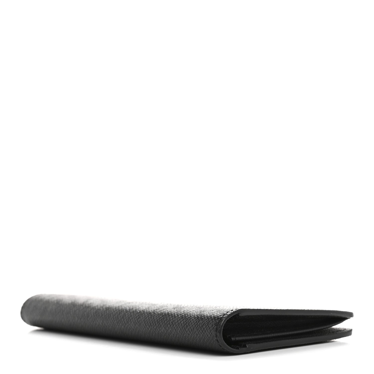 Louis Vuitton Taiga Brazza Wallet Black 4 of 8