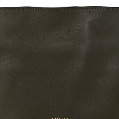 Loewe Calfskin Mini Flamenco Knot Clutch Vintage Khaki 8 of 11
