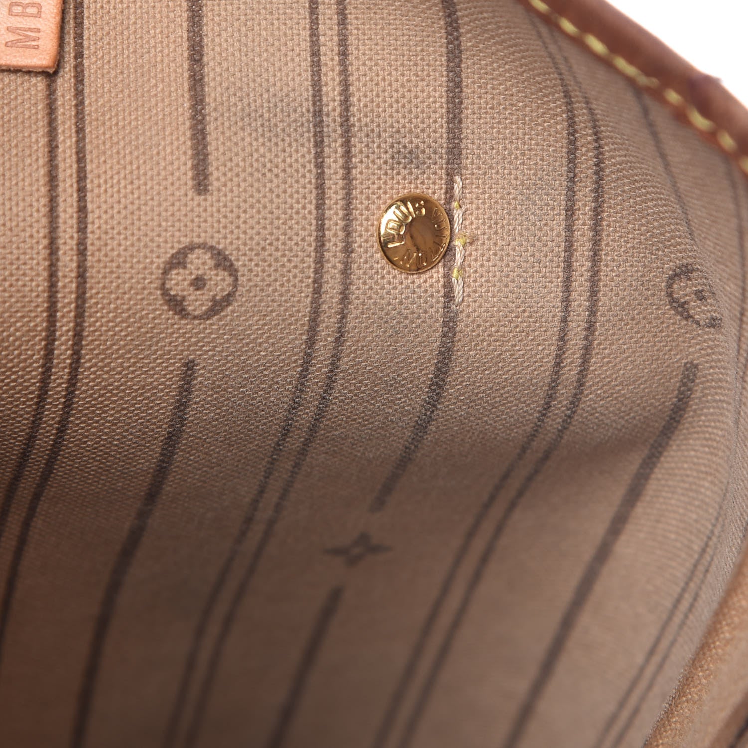 Louis Vuitton Monogram Neverfull MM 9 of 23