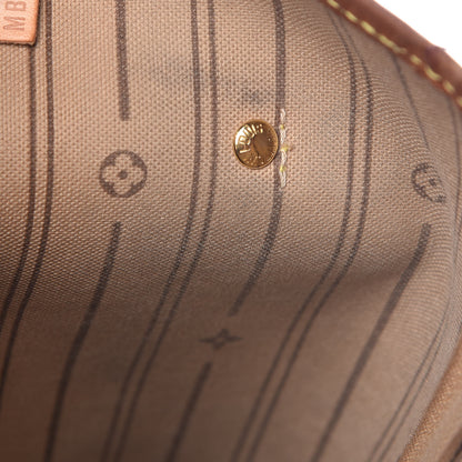 Louis Vuitton Monogram Neverfull MM 9 of 23