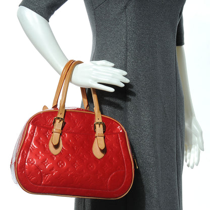 Louis Vuitton Vernis Summit Drive Pomme D'Amour 2 of 7