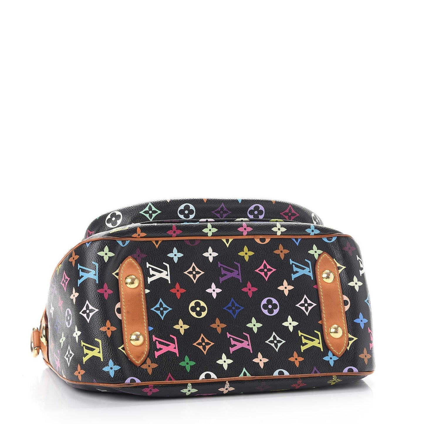 Monogram Multicolor Rita Black