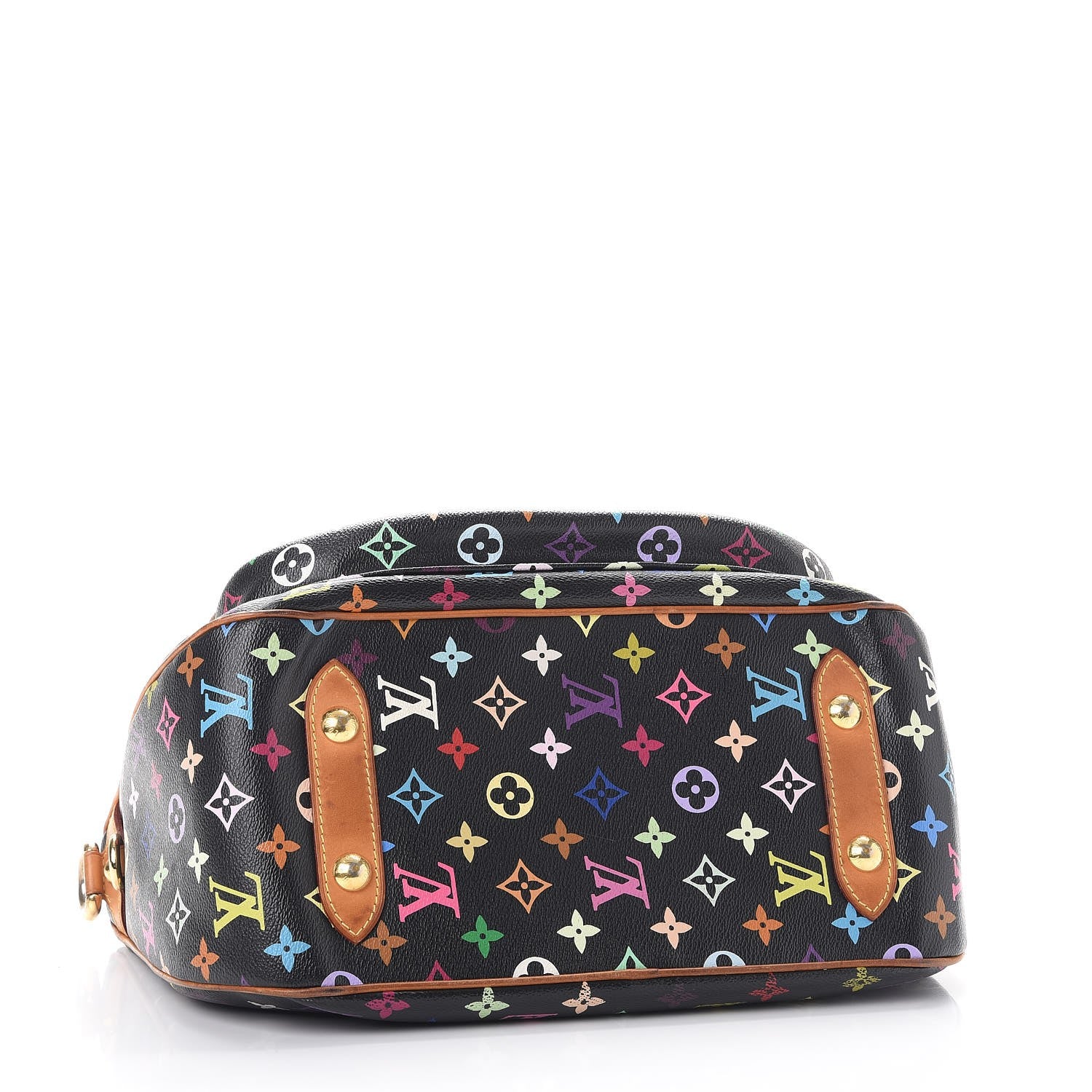 Louis Vuitton Monogram Multicolor Rita Black 4 of 26