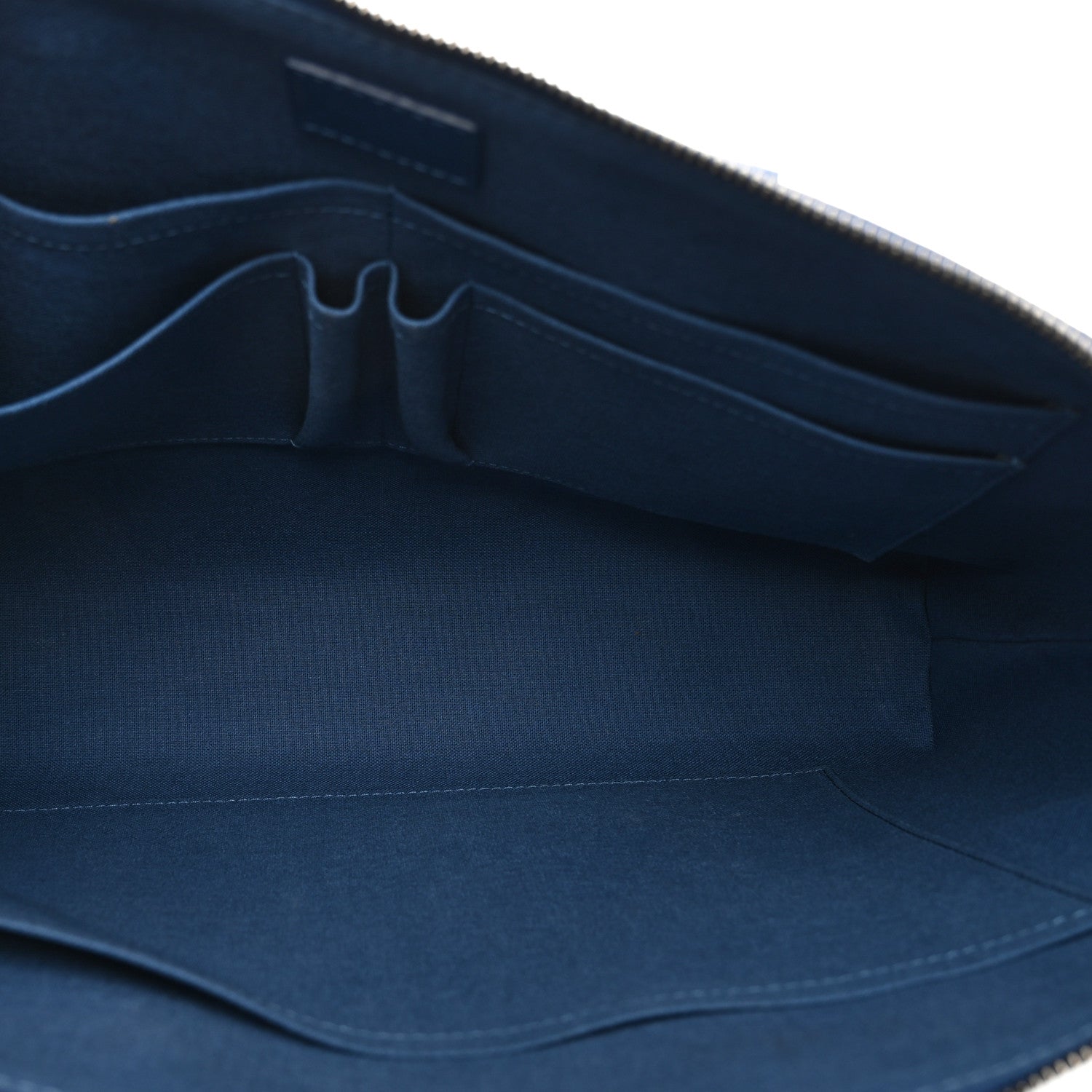 Louis Vuitton Damier Infini Porte-Documents Jour Neptune 5 of 11