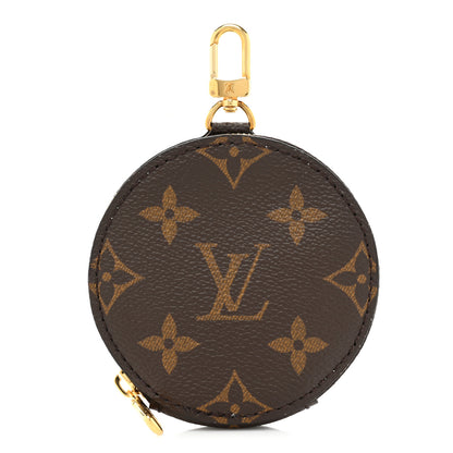 Louis Vuitton Monogram Multi Pochette Accessories Round Coin Purse 1 of 10