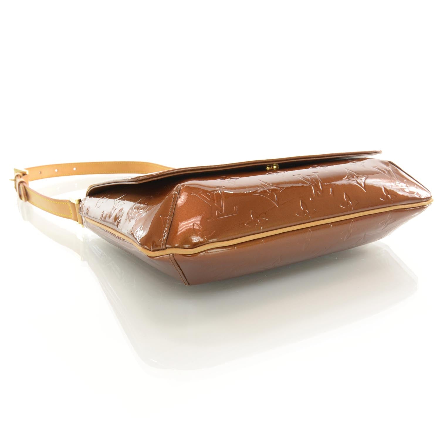 Louis Vuitton Vernis Thompson Street Bronze 4 of 7