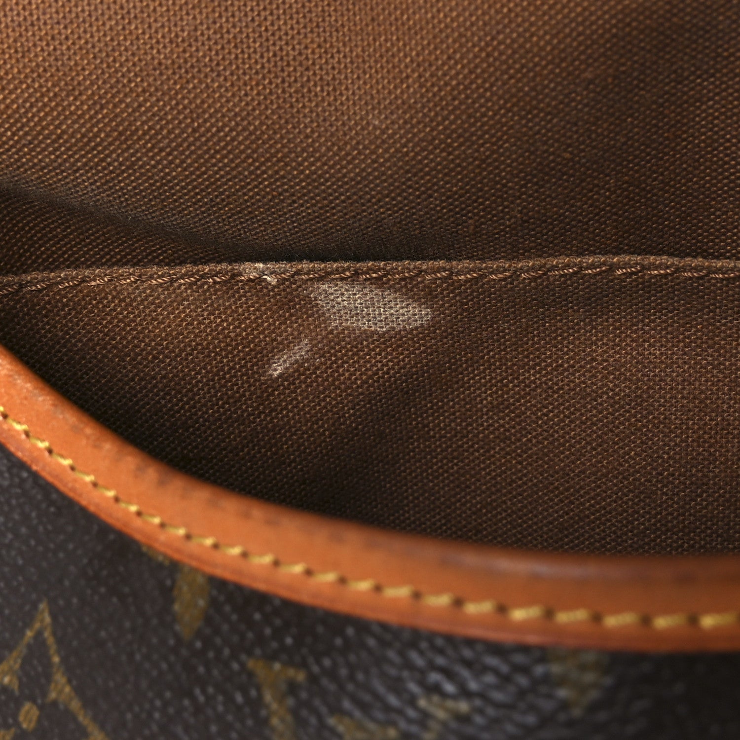 Louis Vuitton Monogram Saumur MM 13 of 13