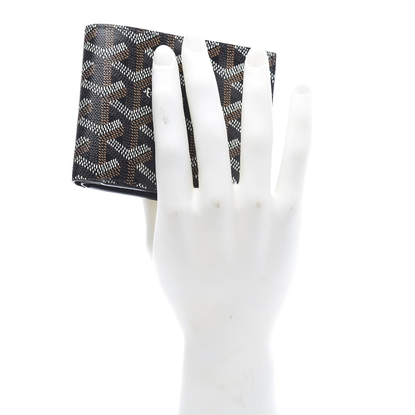 Goyardine Bi-Fold Victoire PM Wallet Black