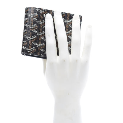 Goyard Goyardine Bi-Fold Victoire PM Wallet Black 2 of 9