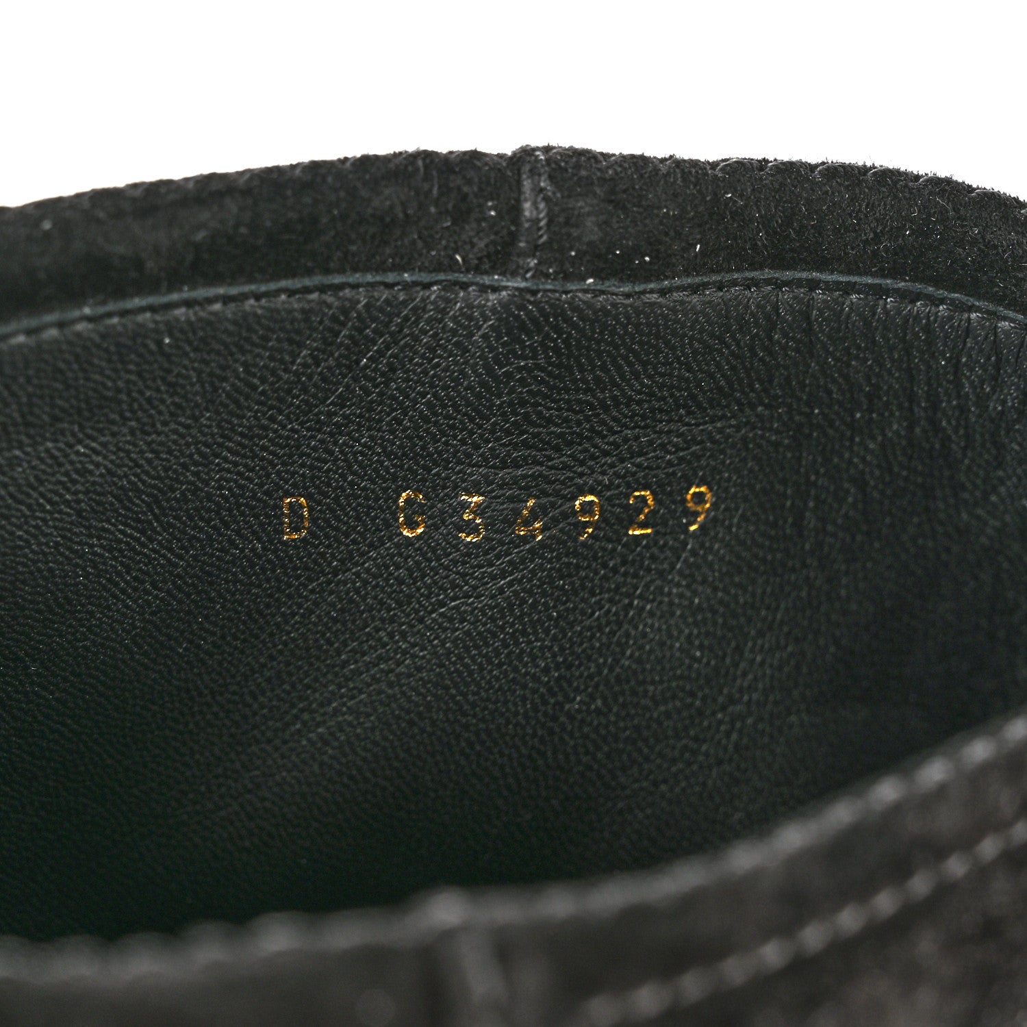 Chanel Suede Calfskin Chain CC Short Boots 36.5 Black 8 of 10