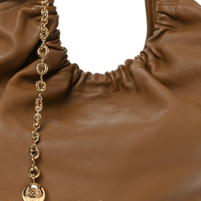 Loewe Mellow Nappa Medium Squeeze Bag Oak 7 of 9